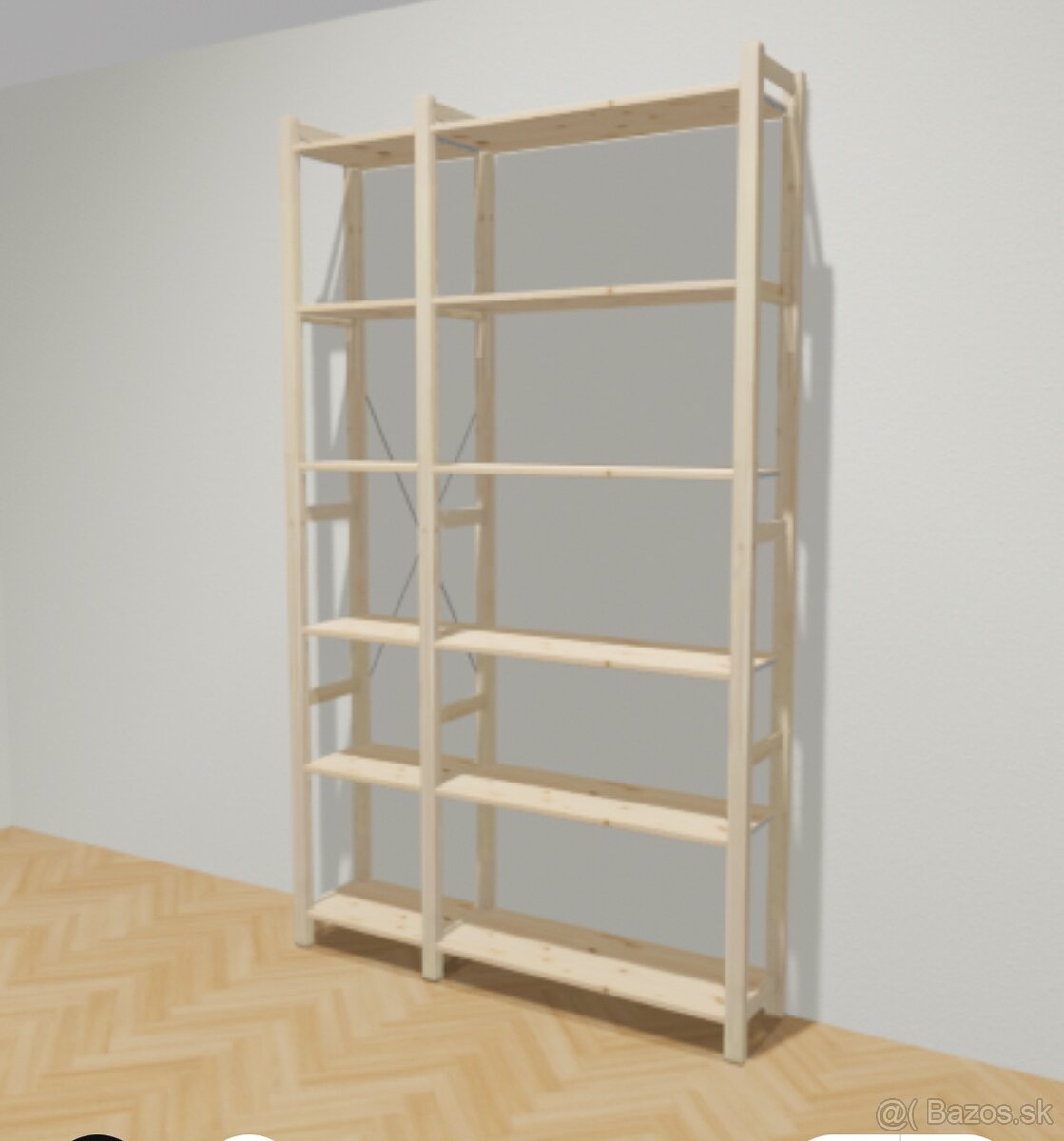Policová zostáva Ikea Ivar