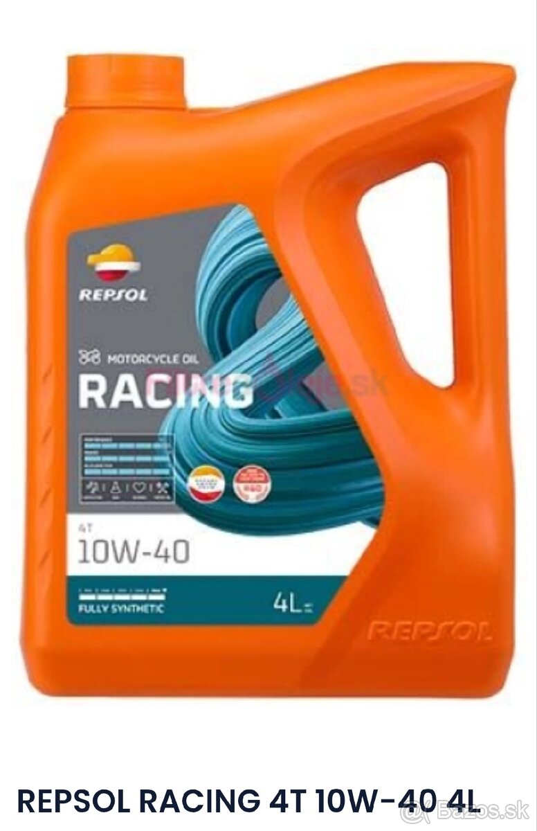 Repsol Moto Racing 4T 10W40 – 4 l