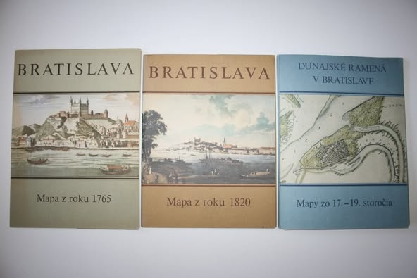 Bratislava mapy...