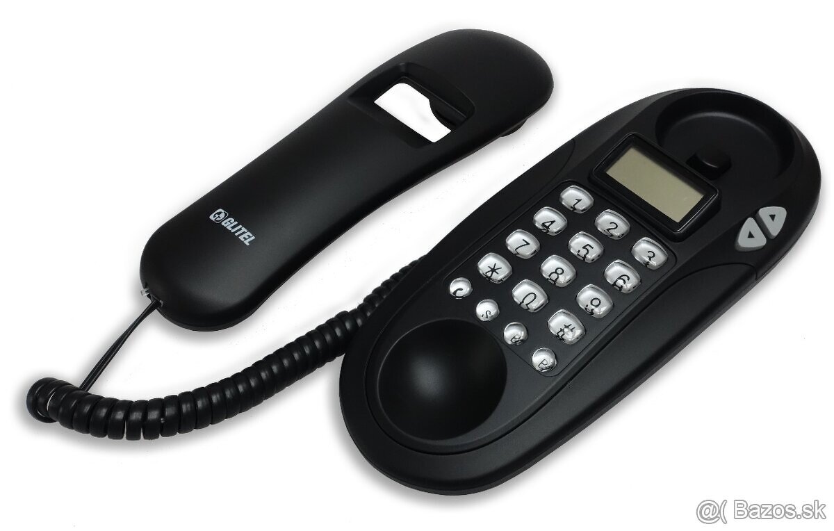 Pevná linka, analógový telefón Glitel GT107AP