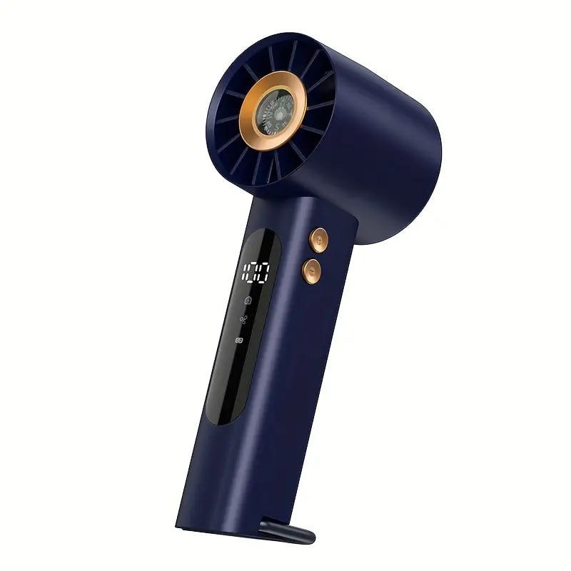USB Nabíjateľný Ručný Ventilátor s Turbínou Malý Prenosný