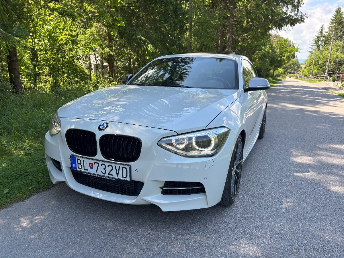 BMW M135i f21 manuál, zadný náhon