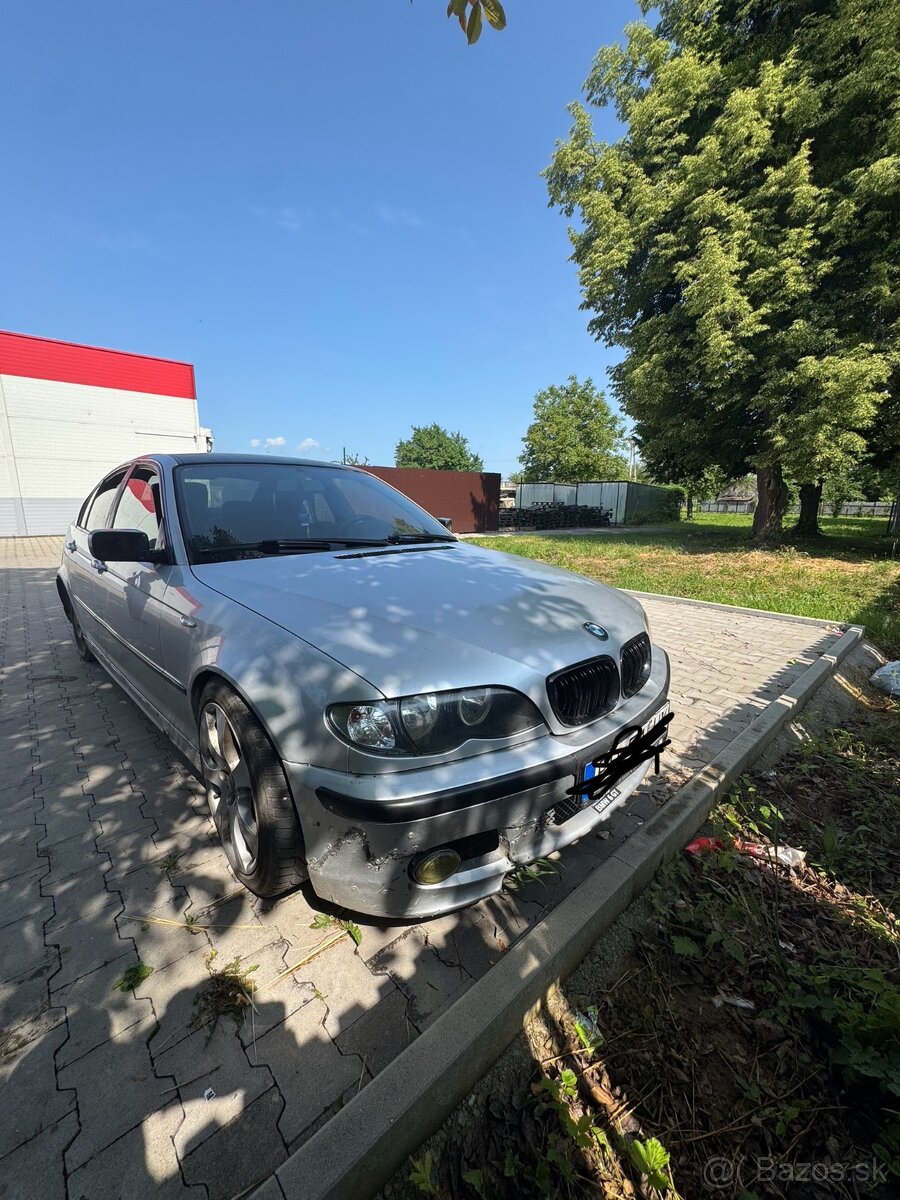 predam bmw e46