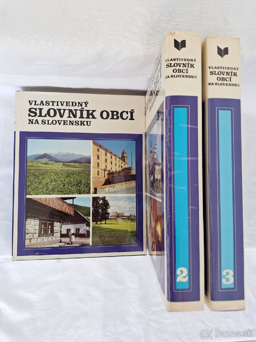 VLASTIVEDNÝ SLOVNÍK OBCÍ NA SLOVENSKU
