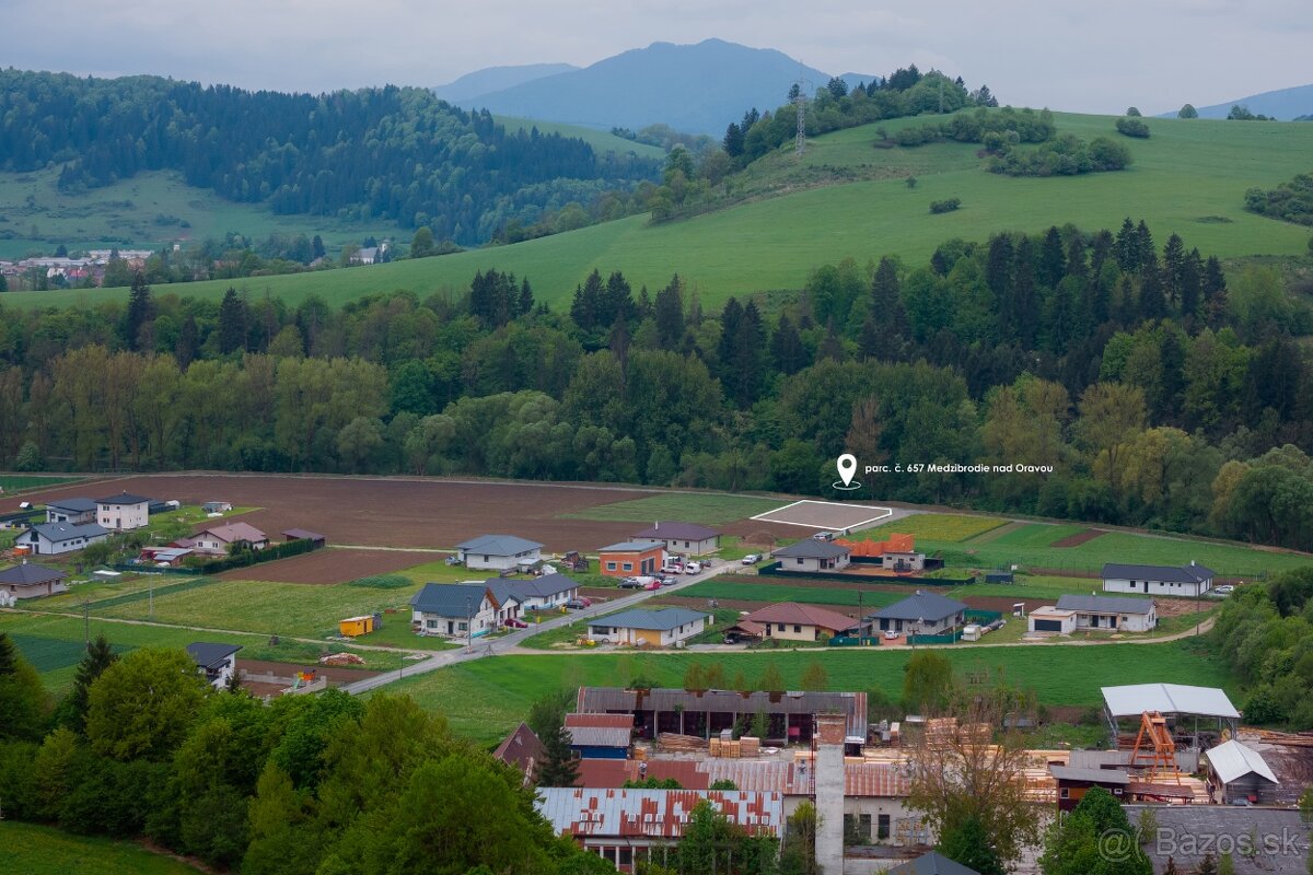 Investičný pozemok na predaj v Medzibrodí nad Oravou