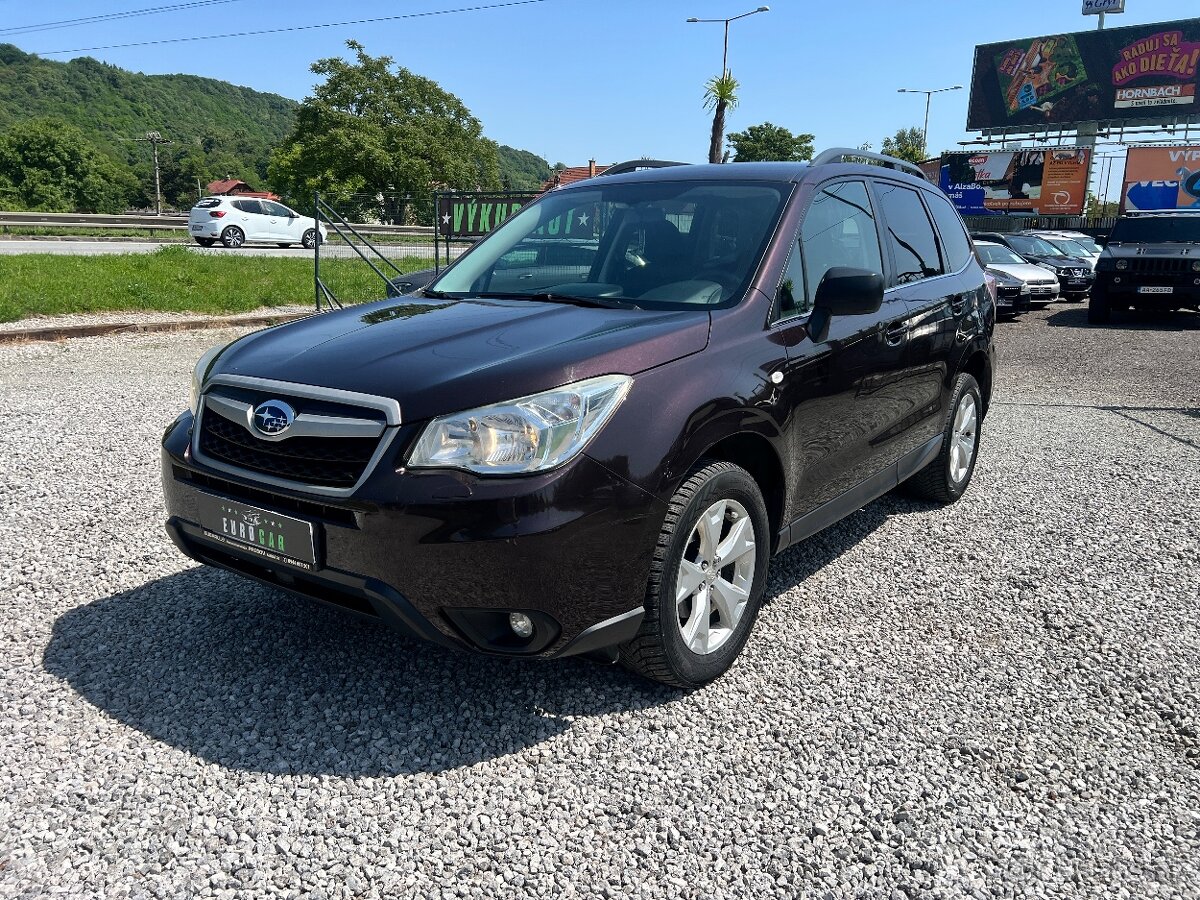Subaru Forester 2.0i Comfort CVT