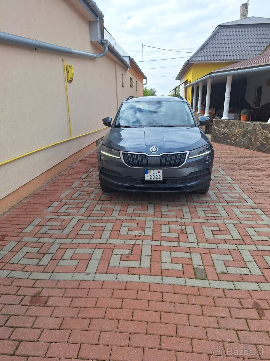 Skoda karoq 16.85kw DSG