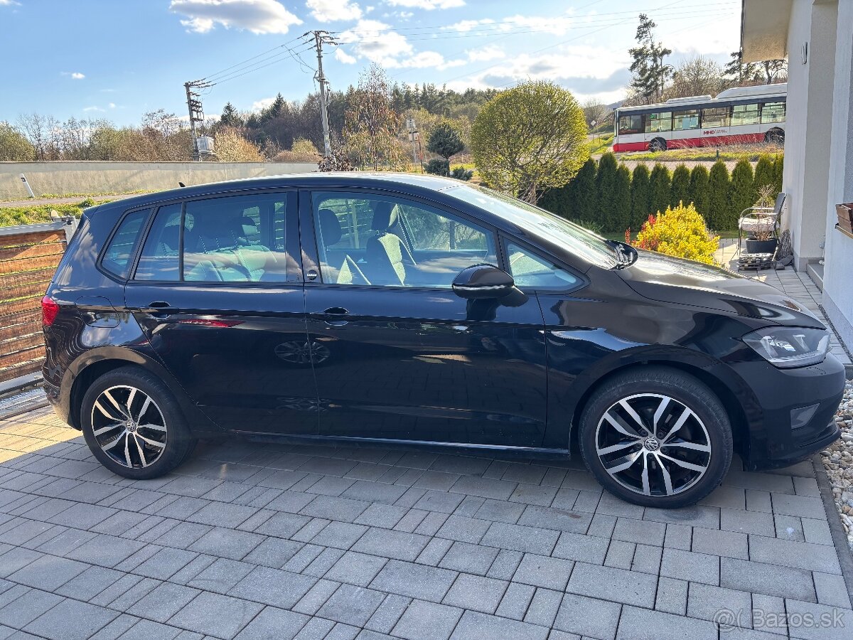 Volkswagen Golf Sportsvan 1.6 TDI DSG Edícia Sound