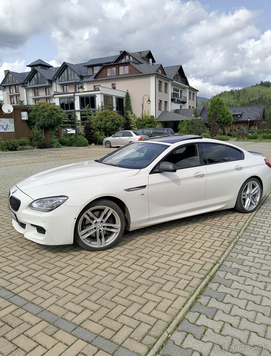 Predám BMW f06 640xd číslo 1