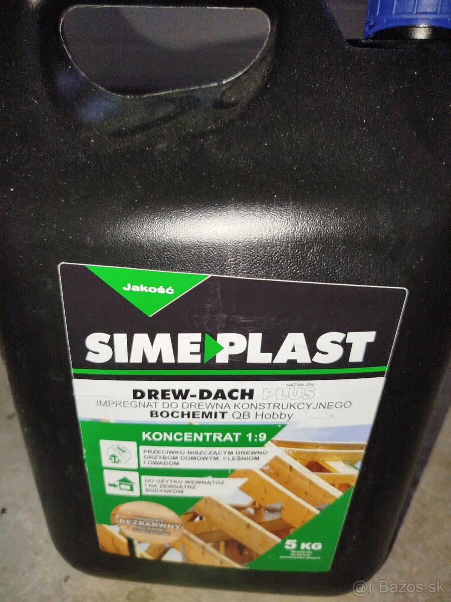 Impregnácia dreva