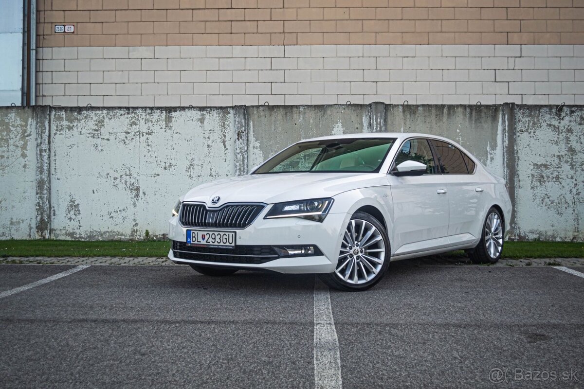 Škoda Superb L&K DSG