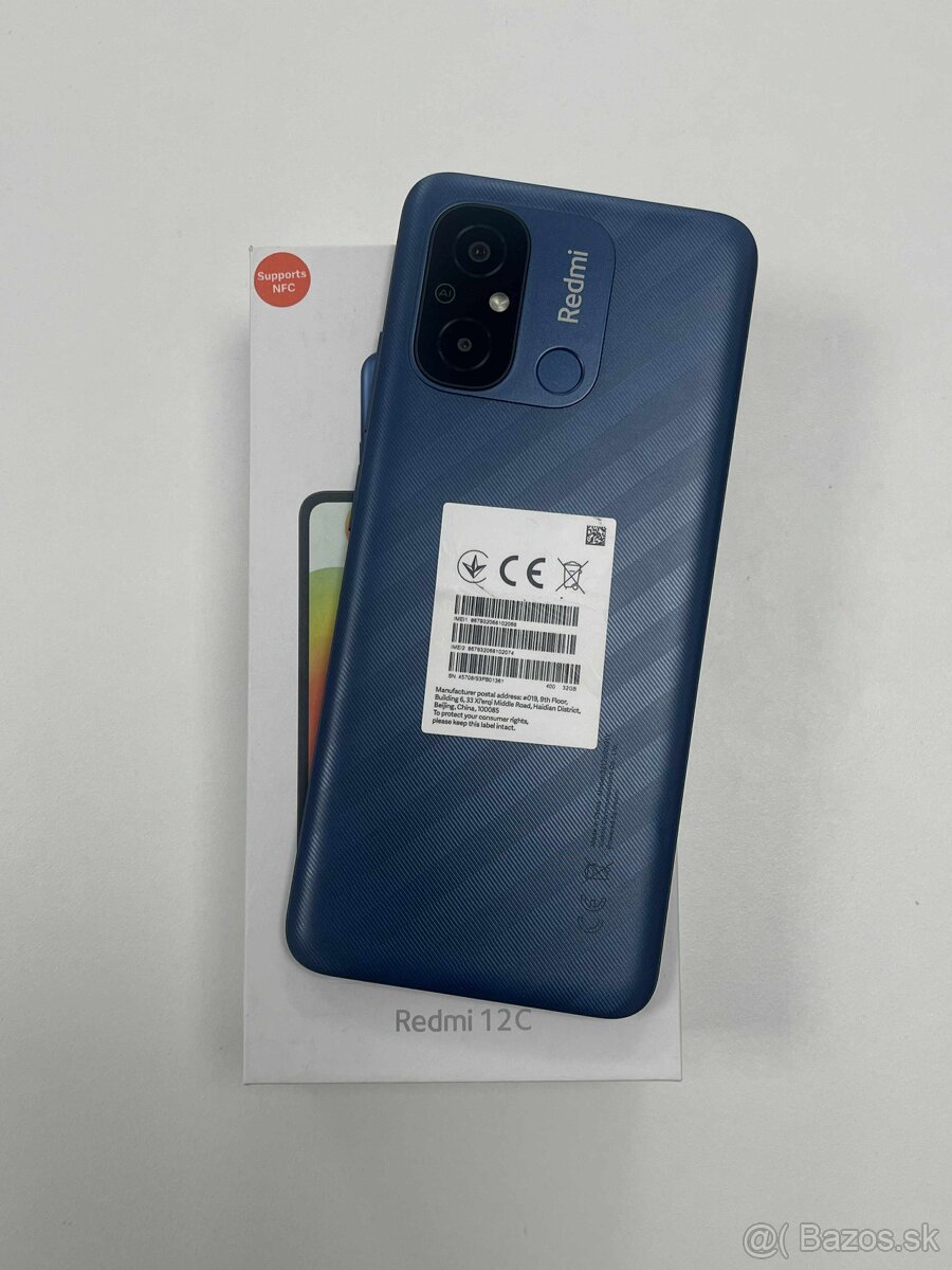 Redmi 12c 3/32GB Ocean Blue