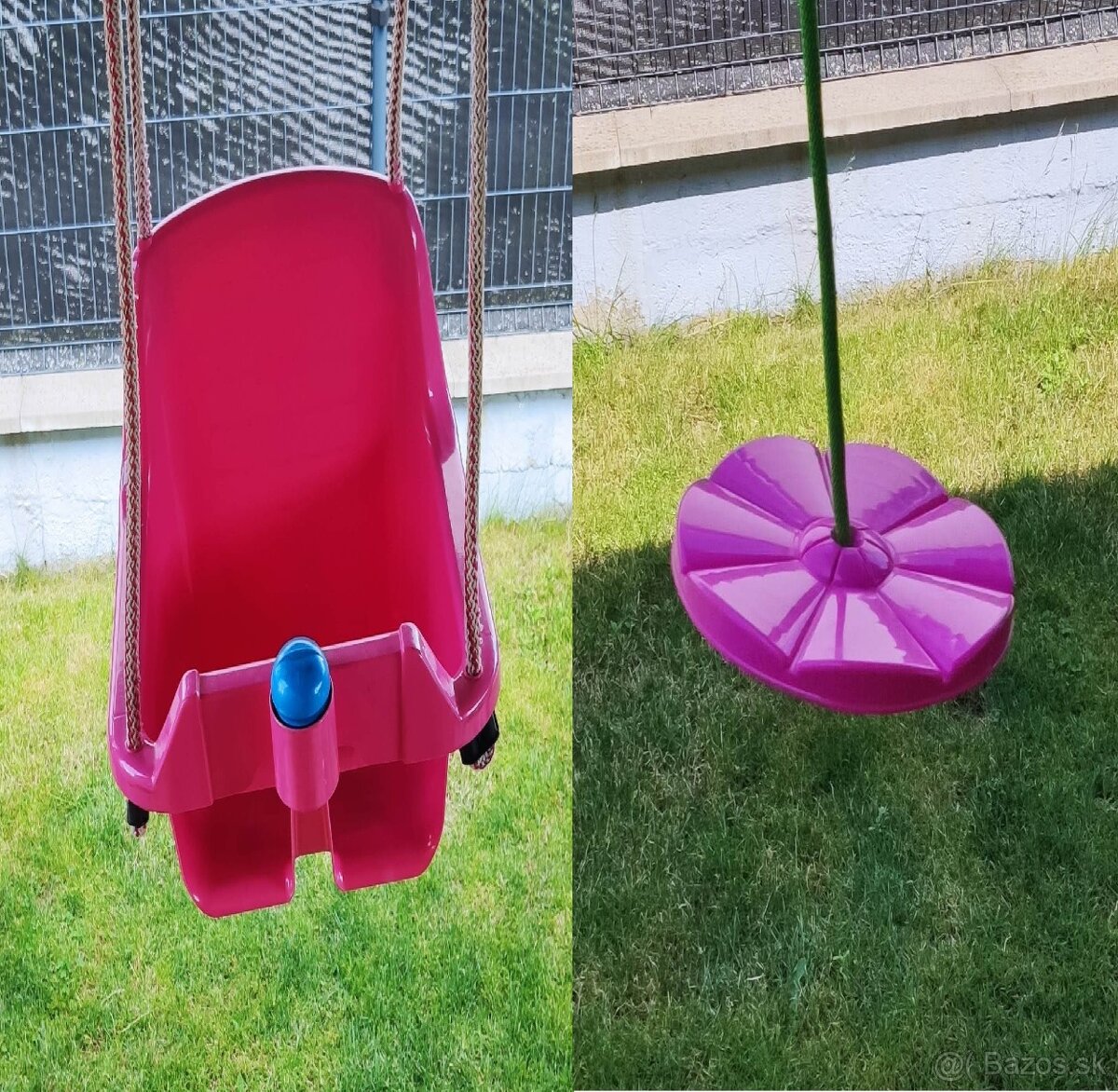 2 ks hojdačka