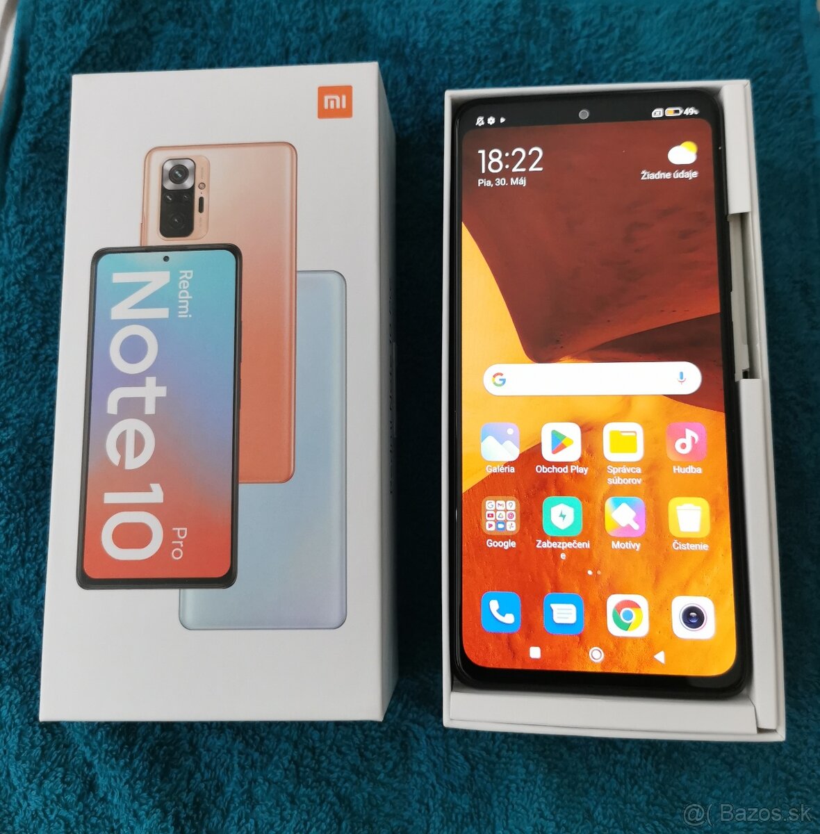 Predám Xiaomi Redmi Note 10 Pro