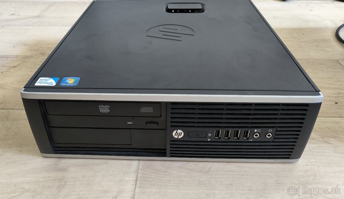 6 HP Compaq Pro 6200 SFF - Pentium, 4GB RAM, 250GB HDD