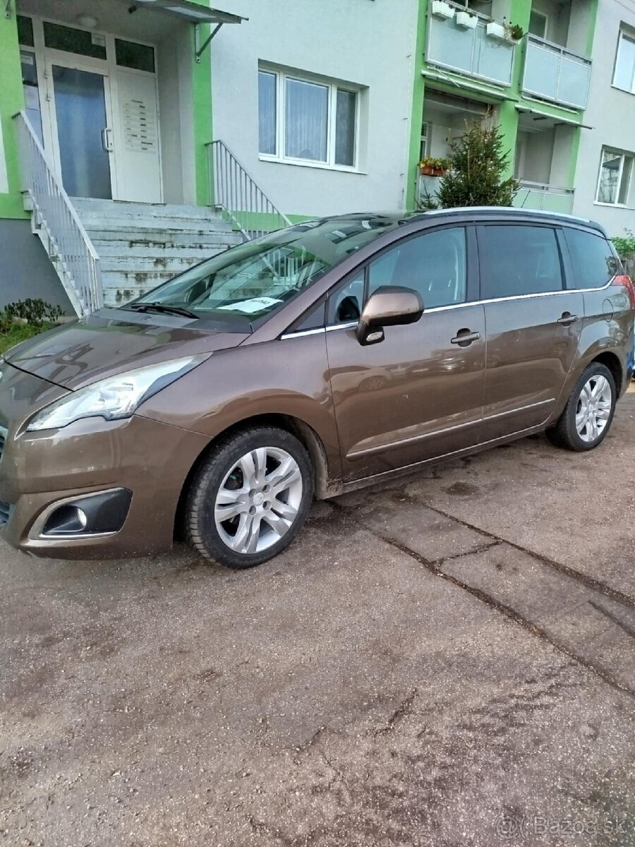 Peugeot 5008, eHDI, 1.6, 2014