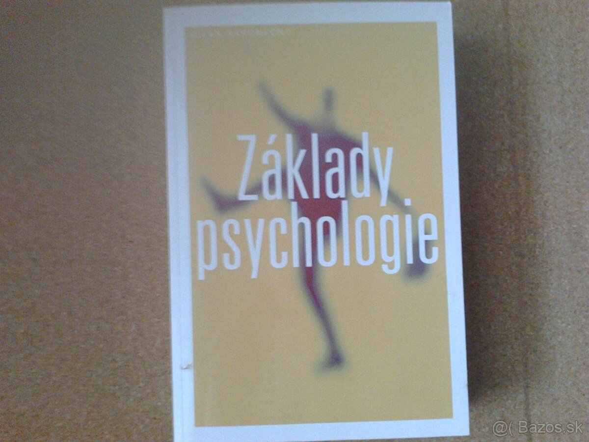 Milan Nakonečný Základy psychologie