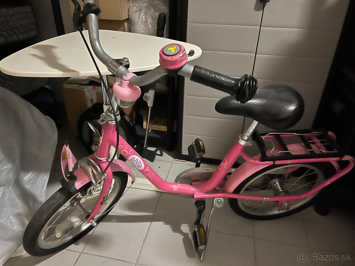 Dievcensky bicykel Puky