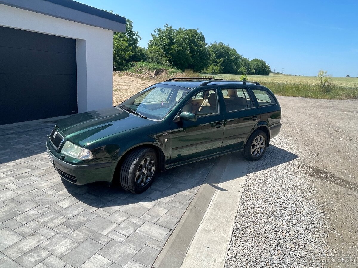 Škoda Octavia 1.8T