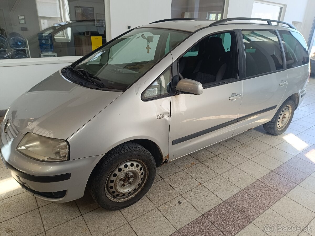 Predám VW Sharan 1.9 tdi
