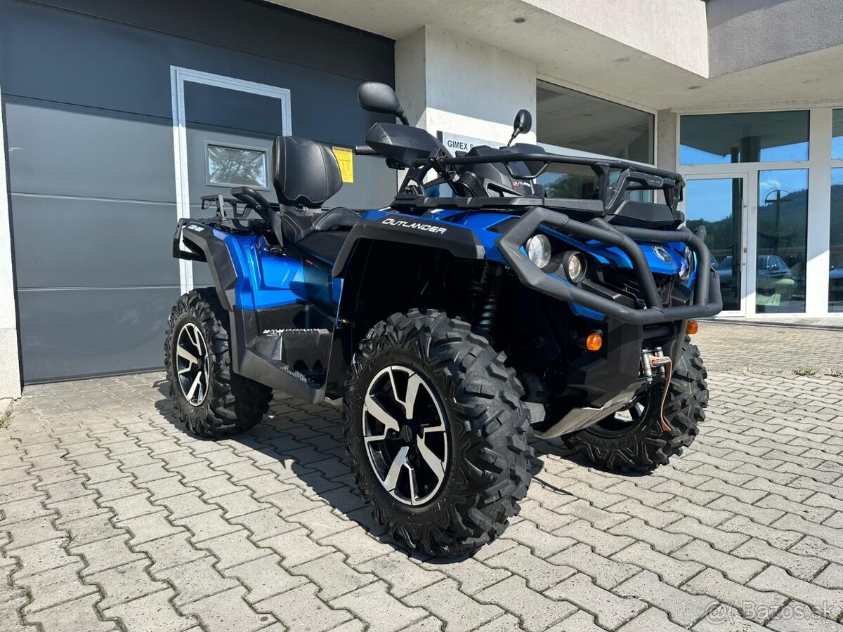 Can-Am Outlander 1000R MAX LTD 2021