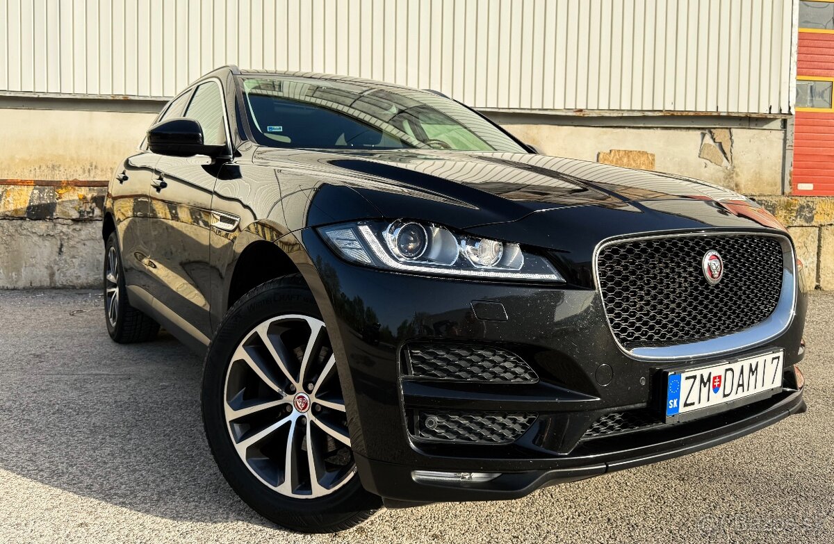 Jaguar F-Pace 2.0D I4 180k AWD A/T