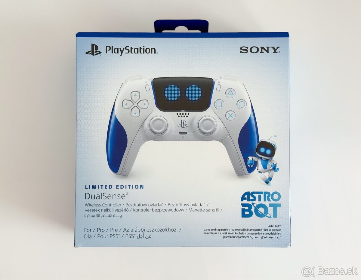 NOVÝ Astro Bot DualSense PS5 PREDÁM / VYMENÍM
