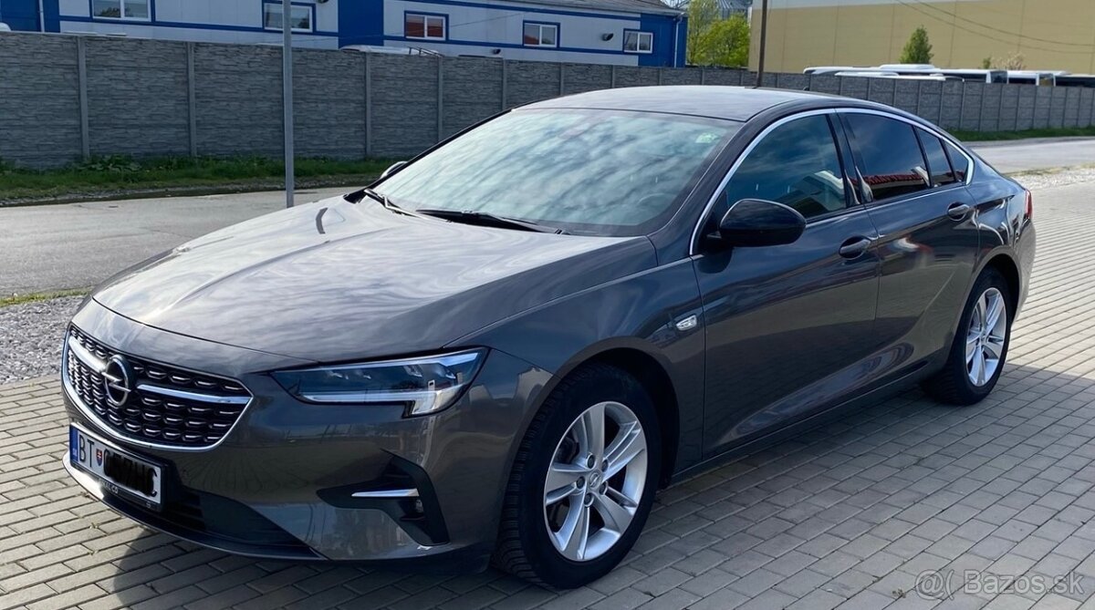 NA PREDAJ OPEL INSIGNIA GRAND SPORT ST 2,0 CDTI 2022