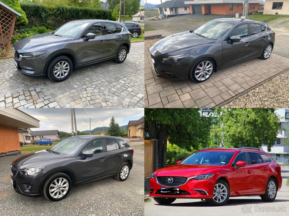 Mazda cx5 Mazda 6 Mazda 3 2.2