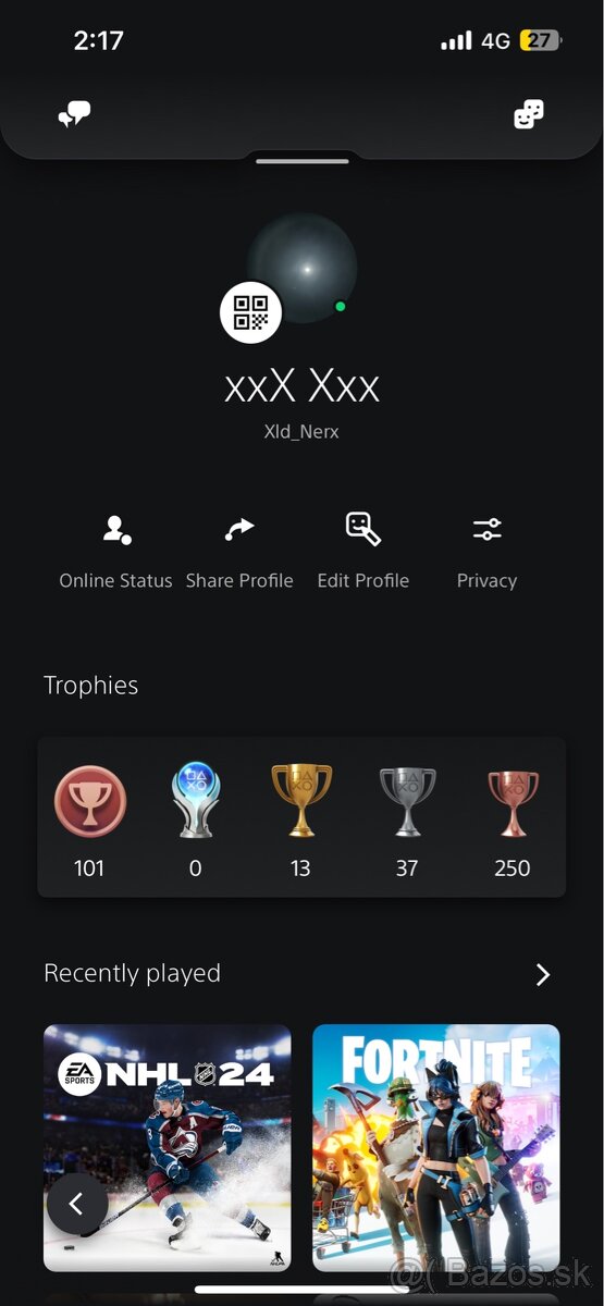 PS ACCOUNT