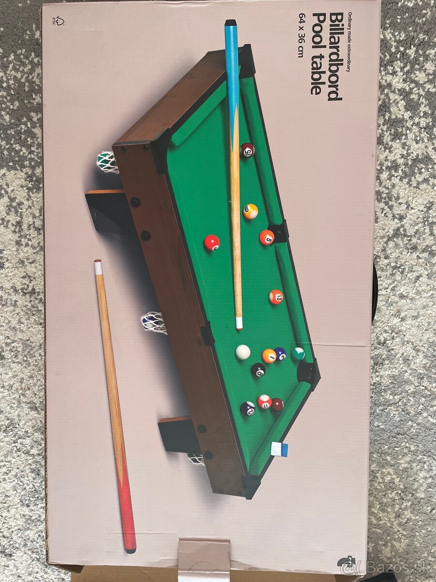 Predám detský billiard