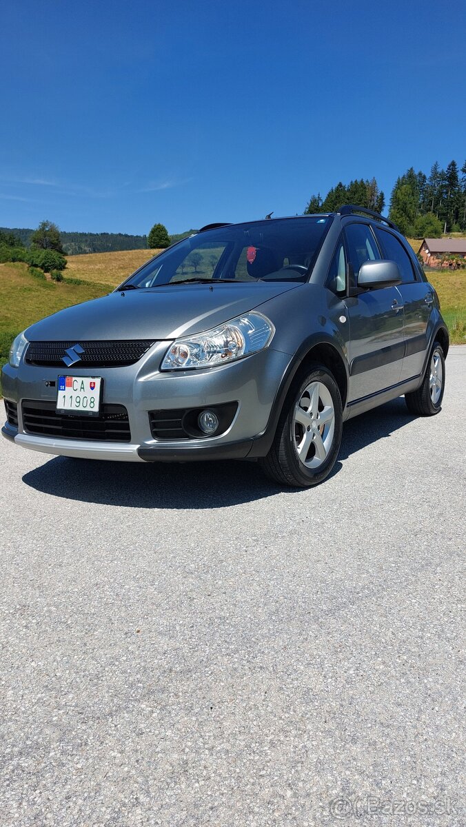 Suzuki SX4 1.6 GL 5D 4x4 Benzín