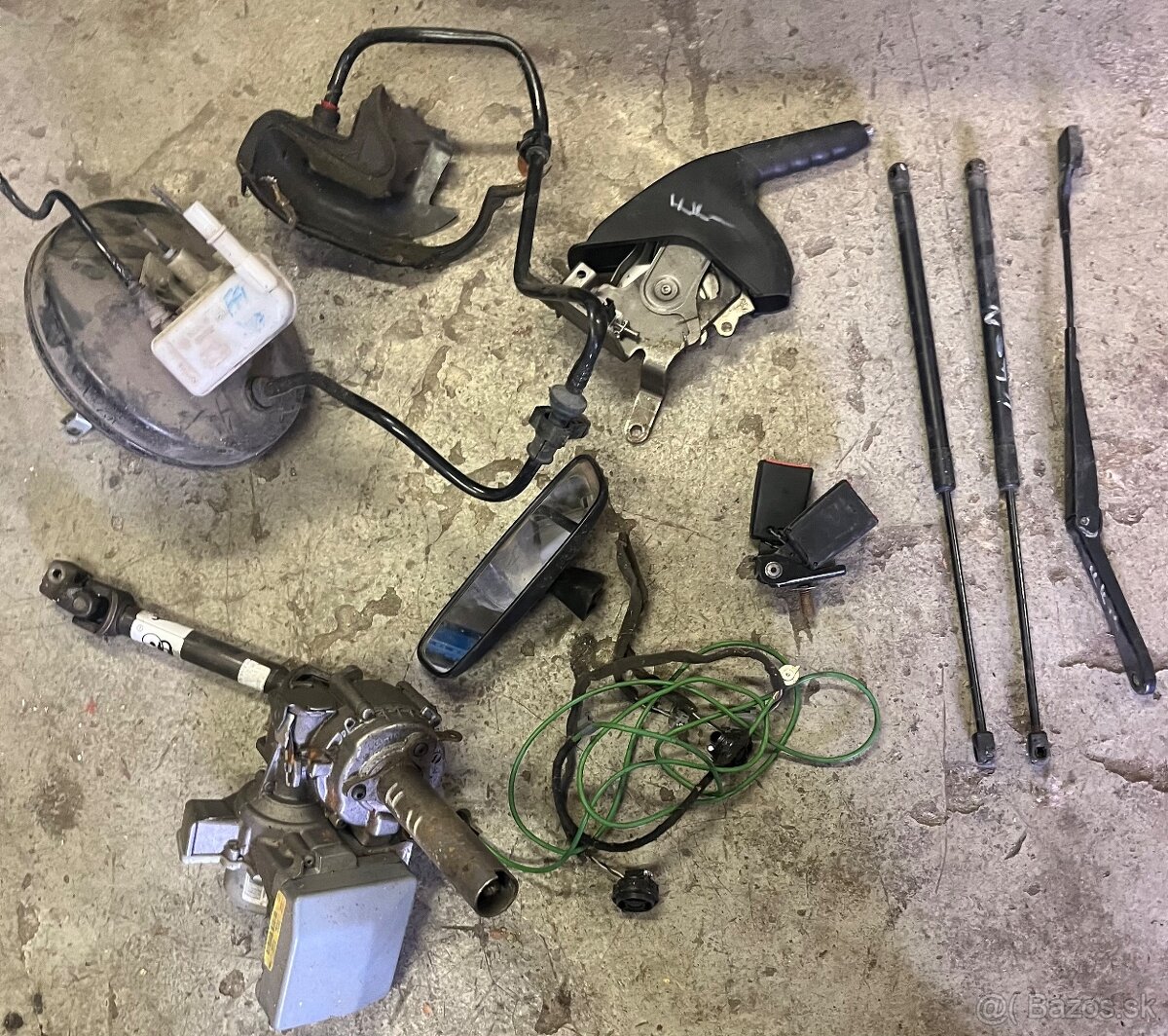 Vsetko komplet za 50e Ford Fiesta MK7 1.25 benzín