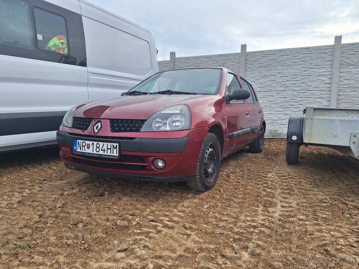 Renault clio 1.2 55kw