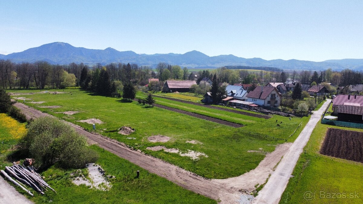 Na predaj stavebný pozemok – Jazernica 801m2