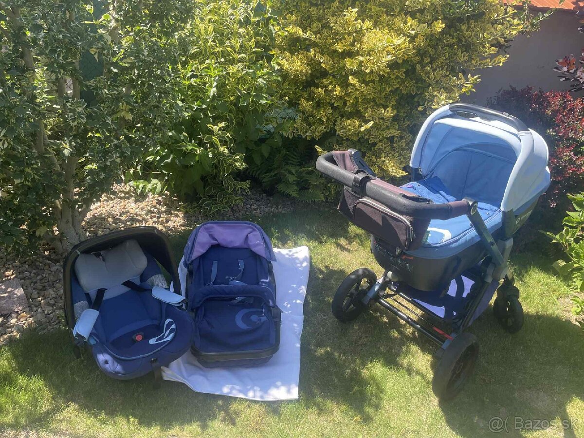 Kočík Concord wanderer travel set, trojkombinácia