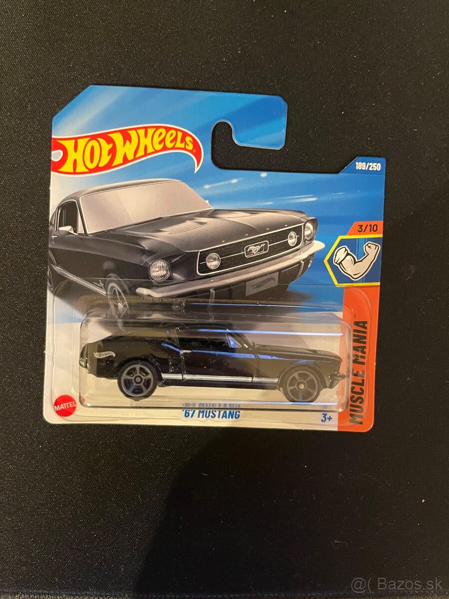 HotWheels ’67 Ford Mustang