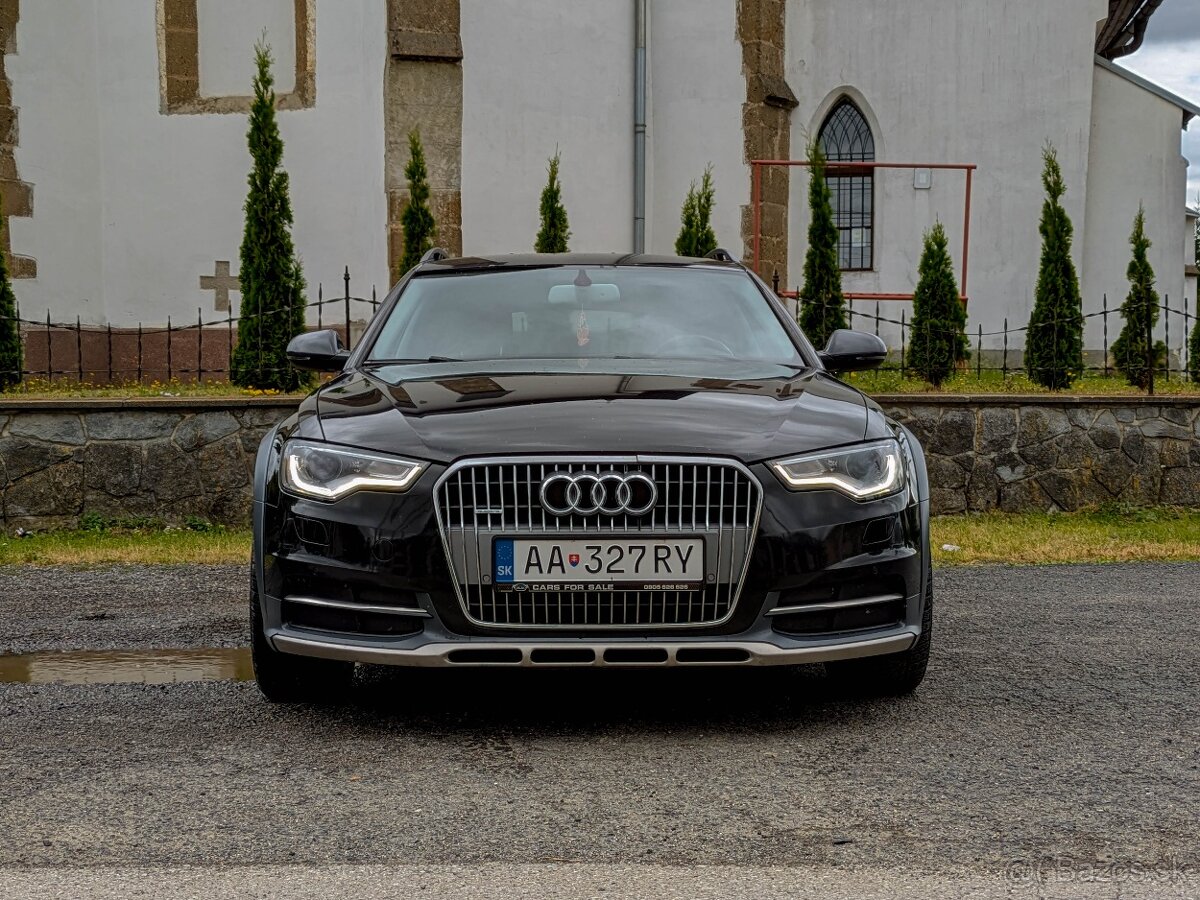 Audi A6 Allroad 3.0 TDI quattro S tronic, 150kW, A7, 5d.