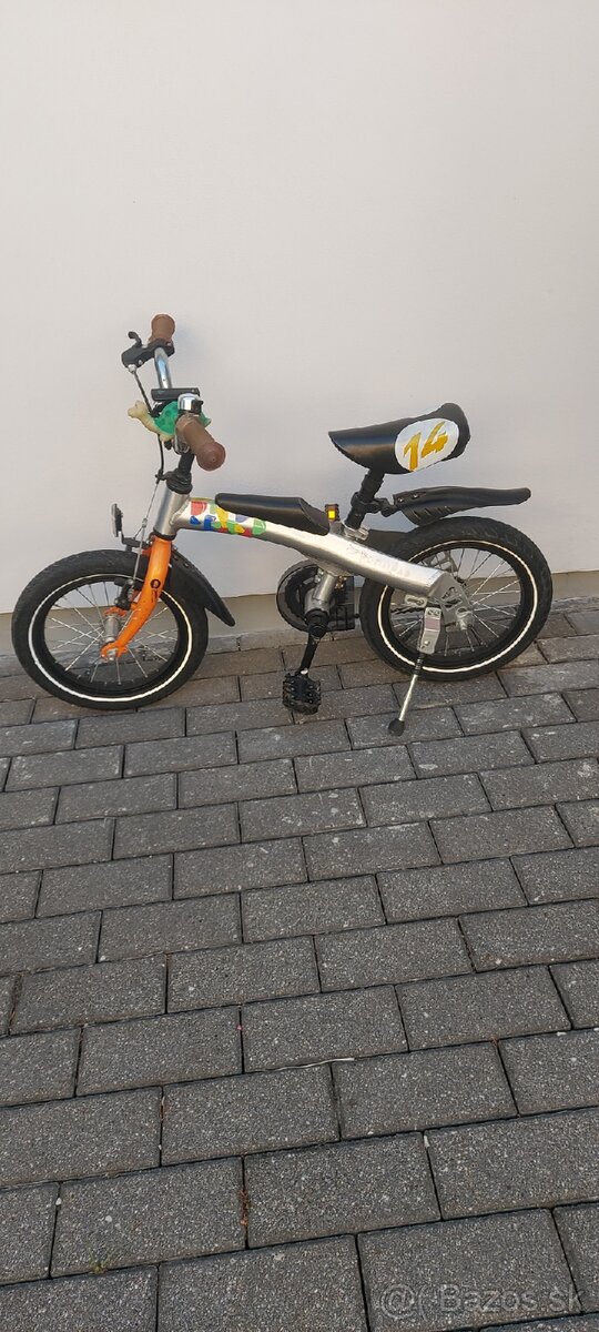 Detsky bicykel