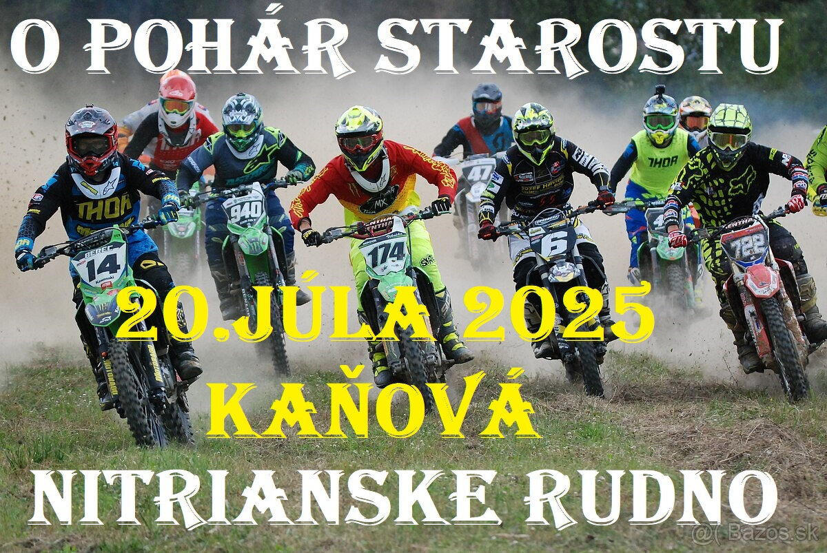 20.júl Nitrianske Rudno
