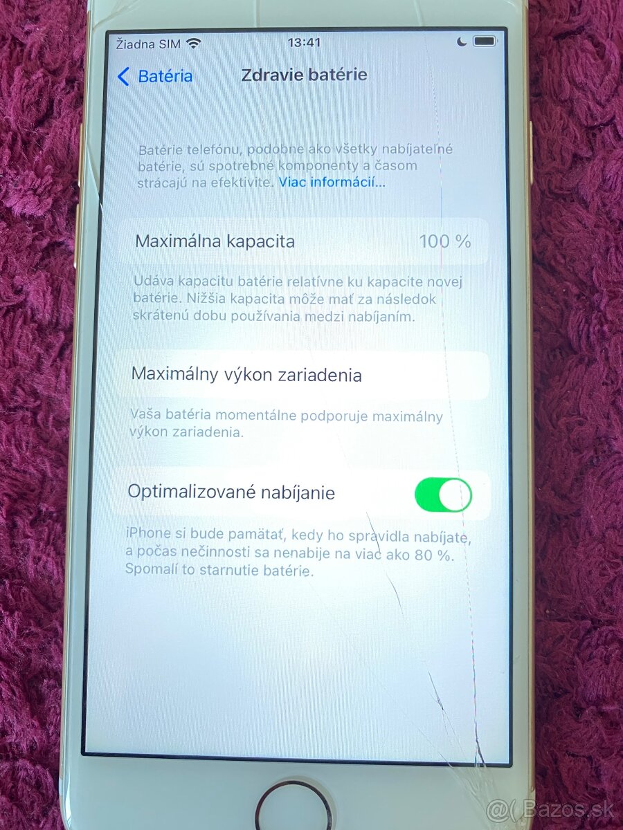 Iphone 7 128gb 🔋100%
