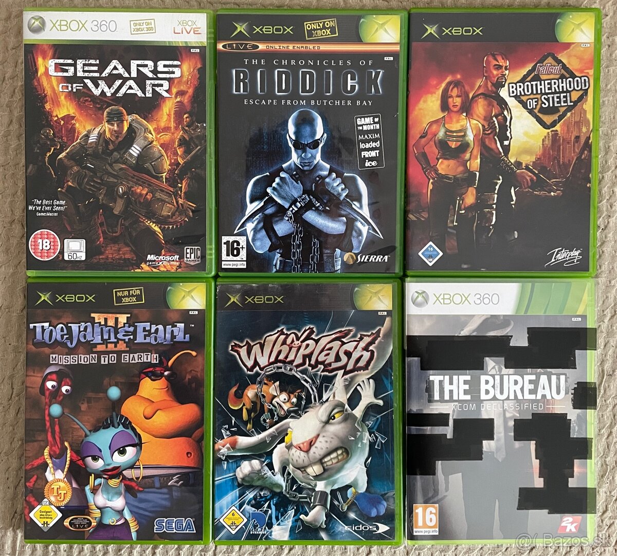 Xbox hry