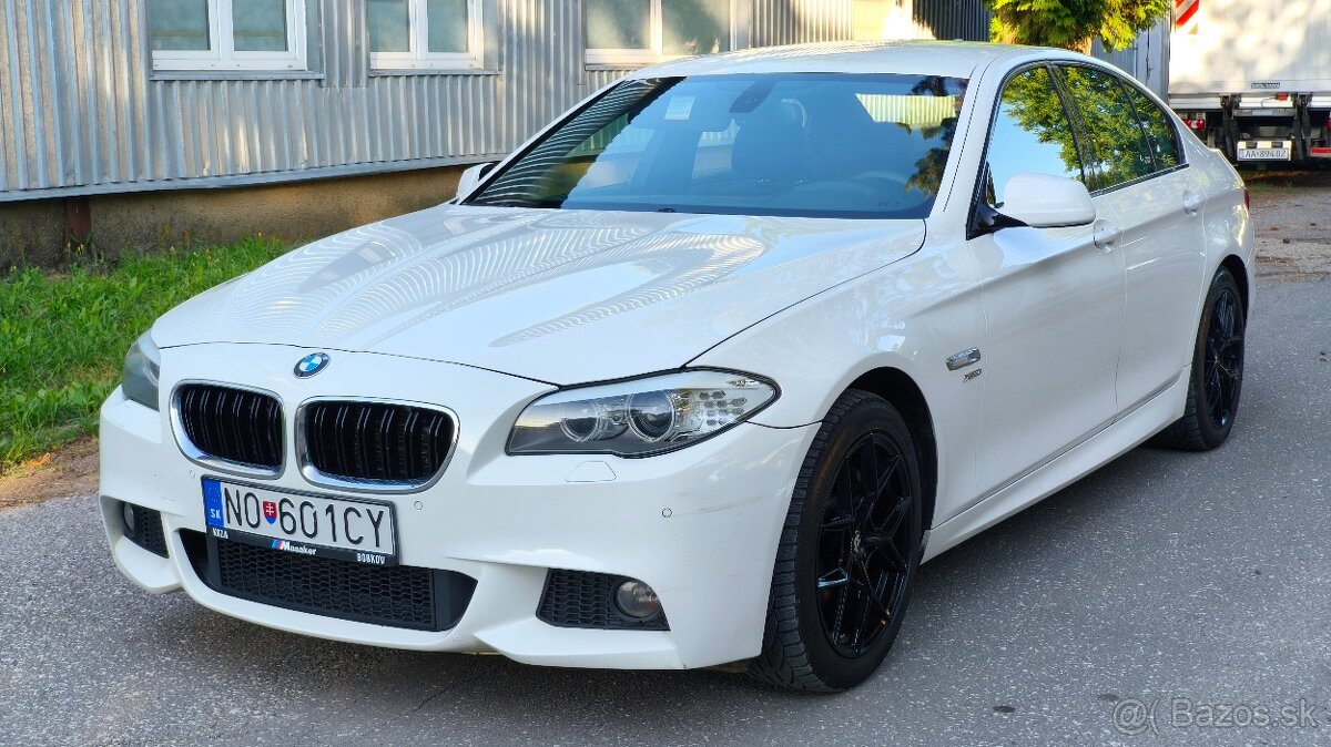 Bmw F10 525xd Mpaket Slovenské auto