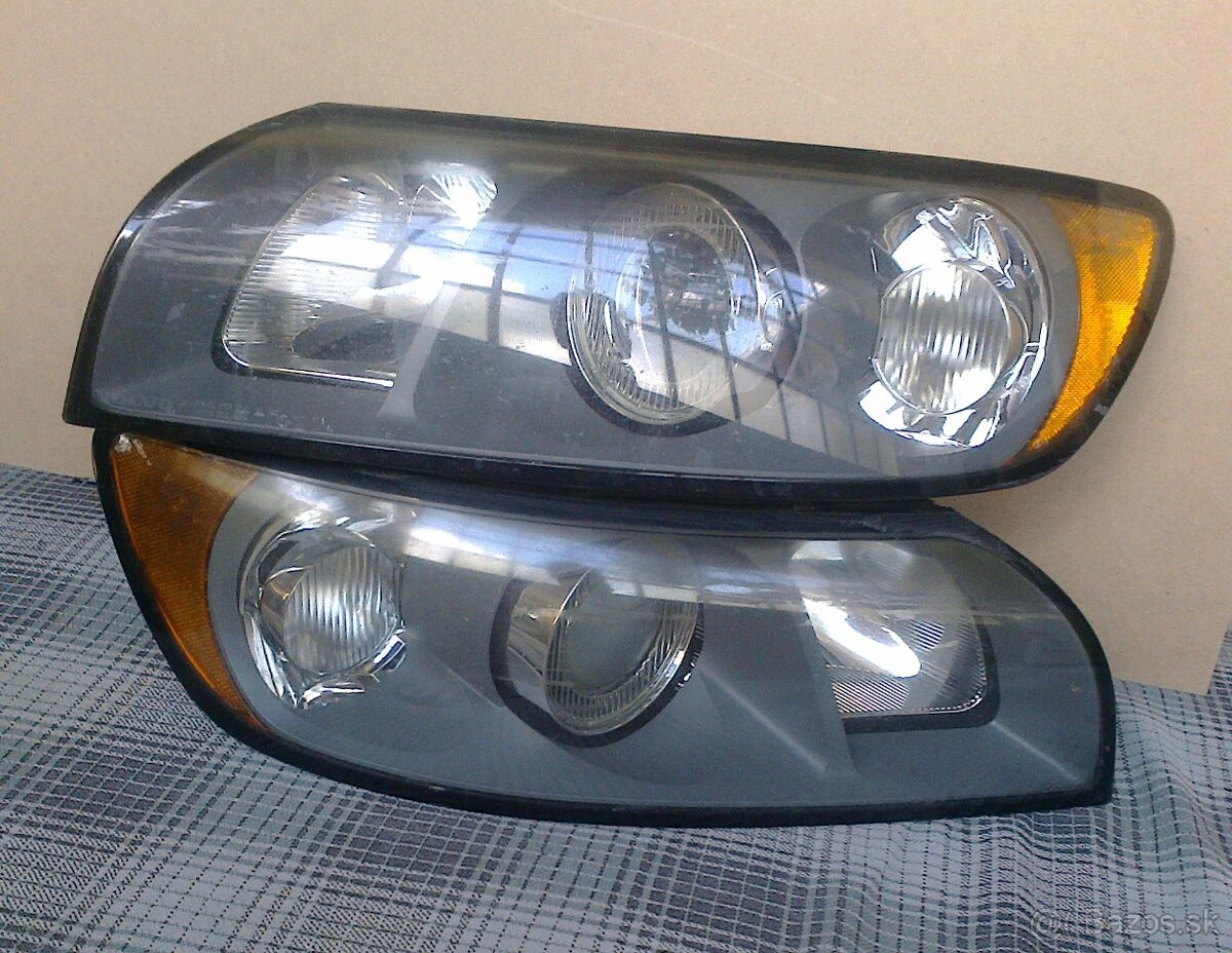 Predám hlavné svetlomety na Volvo V50