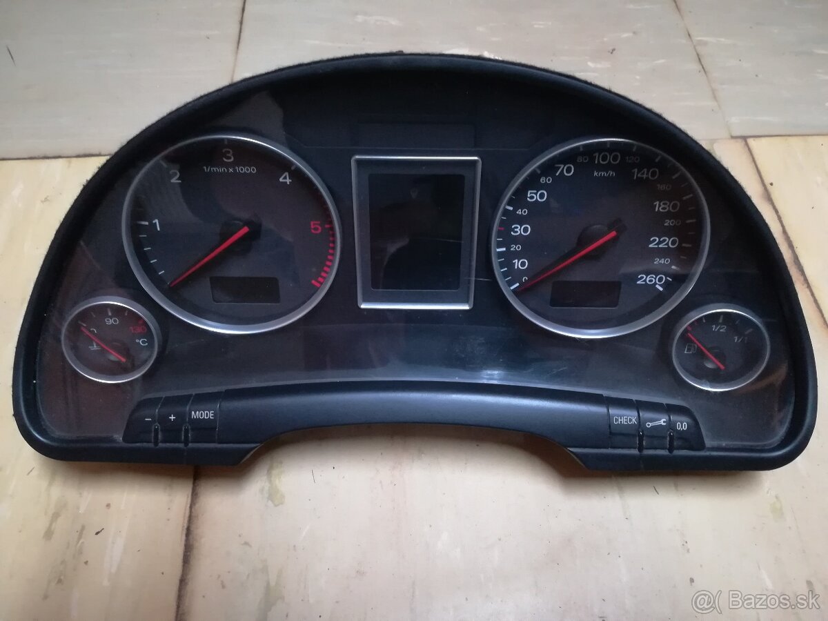 Budiky audi a4