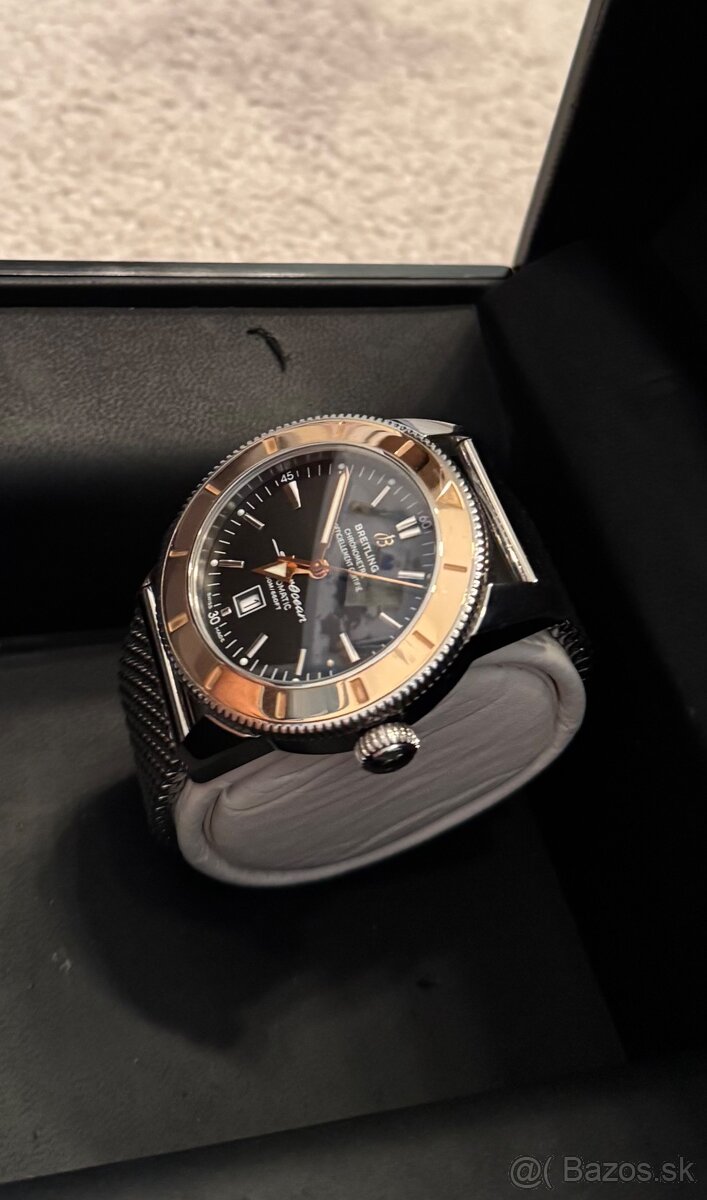Breitling superocean heritage 46