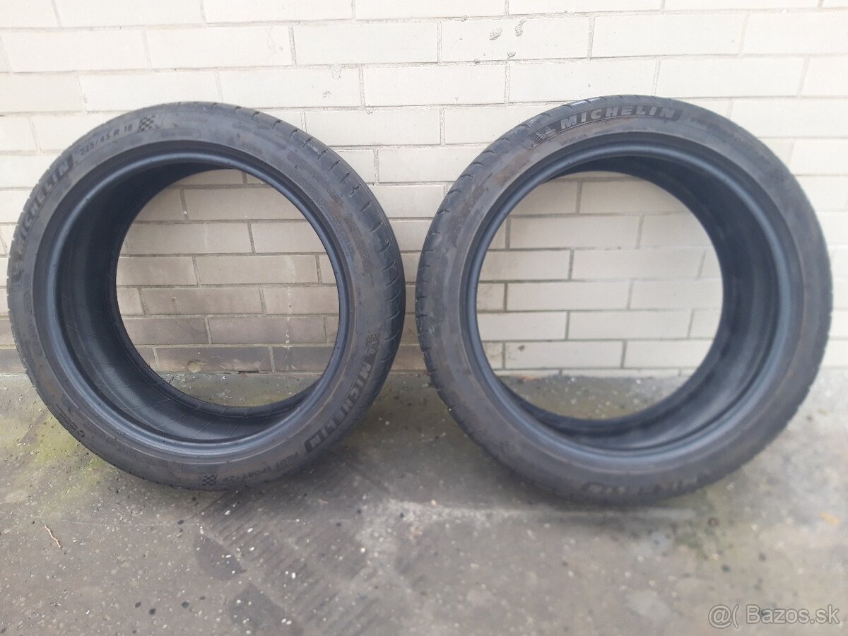 Letne pneumatiky 225/45 R18