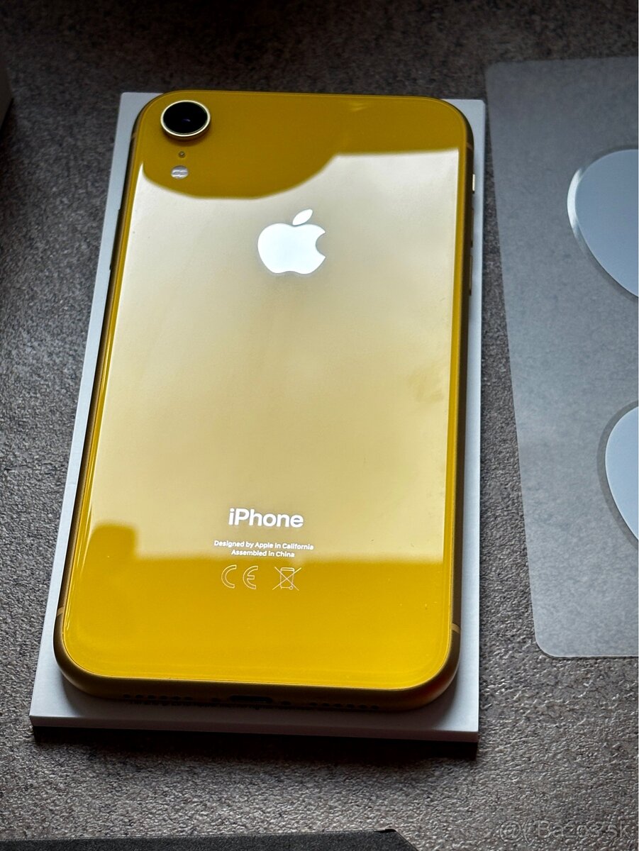 iPhone XR 64gb yellow (žltý)