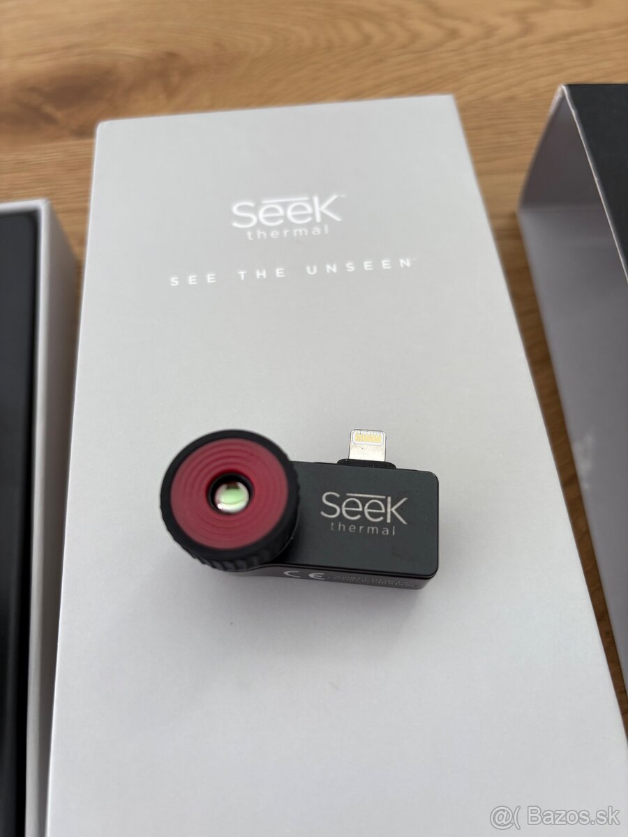 Termokamera pre IOS (apple) SEEK THERMAL COMPACT PRO