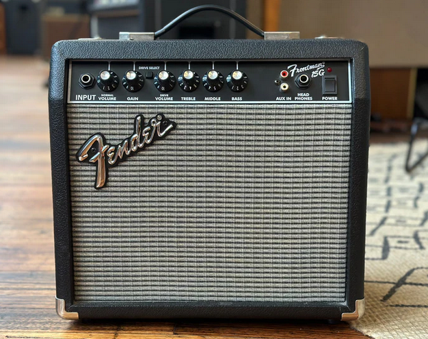 Kombo Fender Frontman 15G
